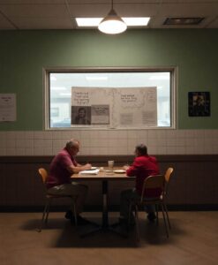 Low Wages, Empty Plates, Heavy Toll: Rethinking Suicide Prevention - AI Generated Image