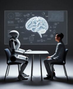 Machine understanding - AI Generated Image