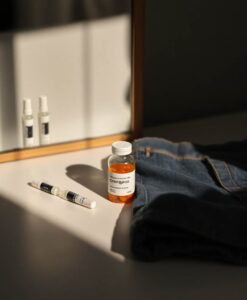 New Pill Helps Prevent Weight Gain After GLP-1s - AI Generated Image