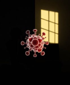 New depression treatment targets the immune system instead of the brain - AI Generated Image