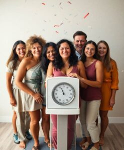 New study debunks the biggest fear about yo-yo dieting - AI Generated Image