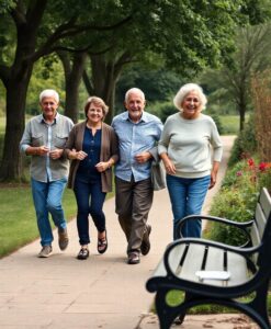 Ozempic delivers major weight loss in adults over 65, study finds - AI Generated Image