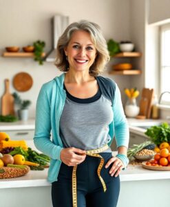 Plant-Based Diet May Cut Obesity Risk in Menopause - AI Generated Image