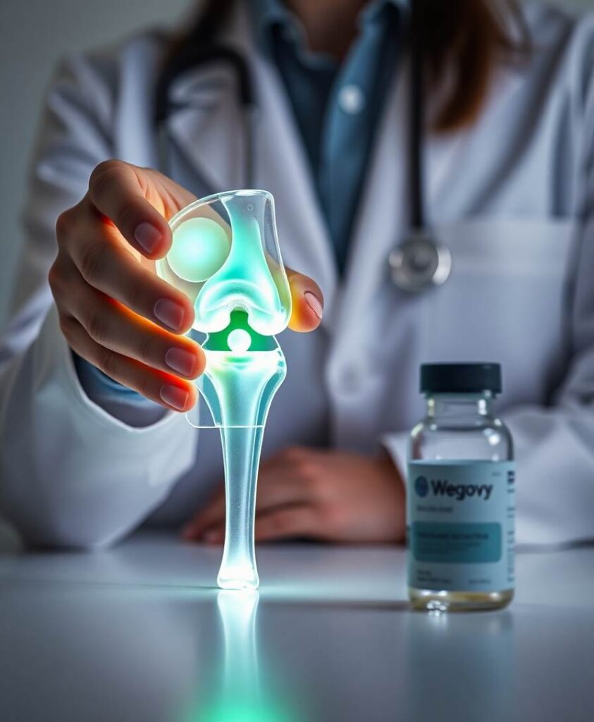 Popular weight loss drugs like Wegovy may also target arthritis inflammation