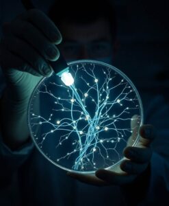 Researchers block key protein that helps Parkinson’s spread through the brain - AI Generated Image