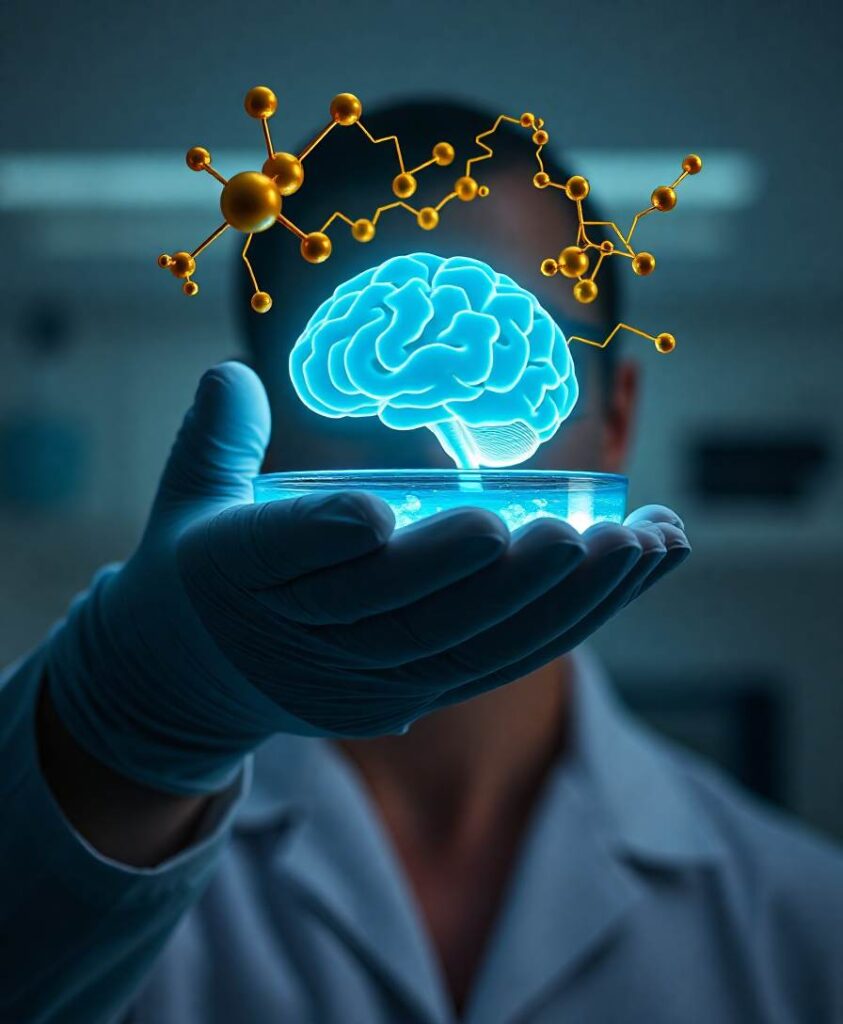 Scientists create supercharged vitamin K that helps the brain heal itself