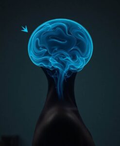 Scientists discover a hidden brain “cleaning” effect triggered by movement - AI Generated Image