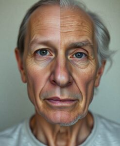 Scientists discover a two-stage aging process that may cause cancer and arthritis - AI Generated Image