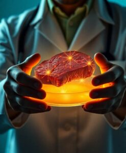 Scientists discover the nutrient that can supercharge cellular energy - AI Generated Image