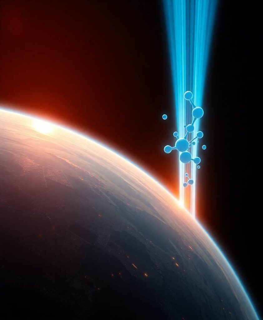 Scientists discover the strange way CO2 cools part of Earth’s atmosphere