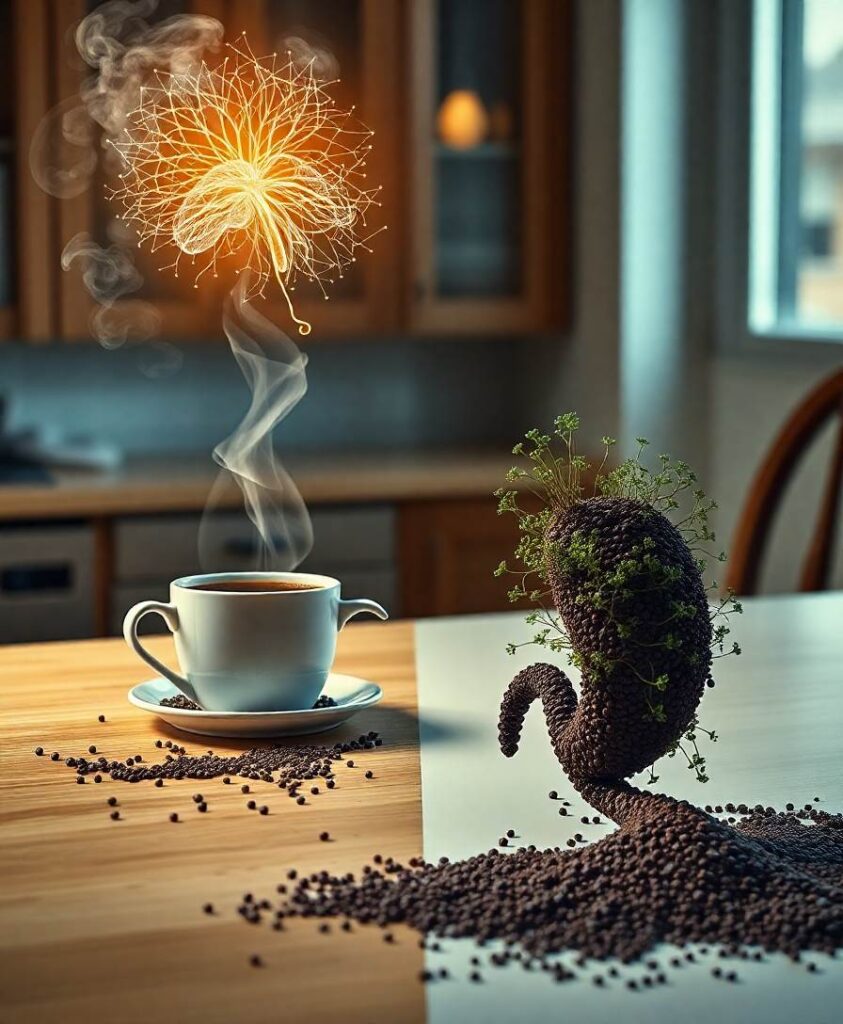 Scientists just discovered what coffee is really doing to your gut and brain