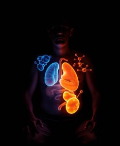 Scientists reveal how seven days of fasting transforms the human body - AI Generated Image