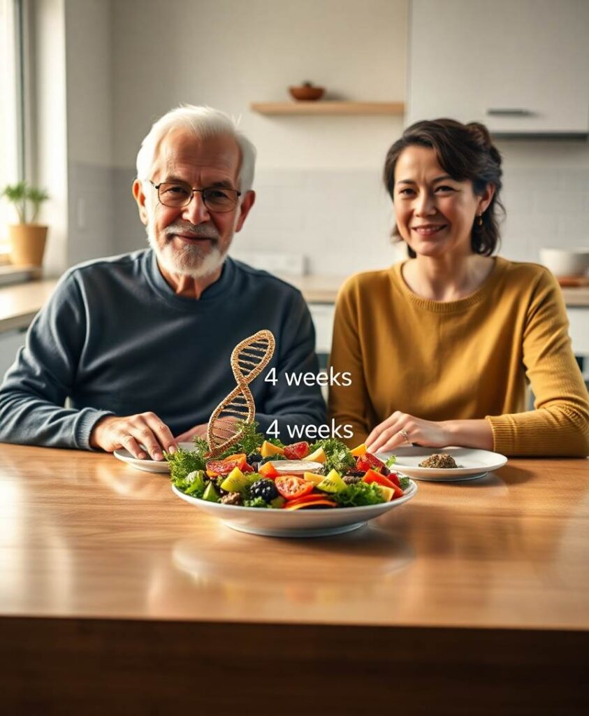 Scientists reversed biological age in older adults with a 4-week diet change