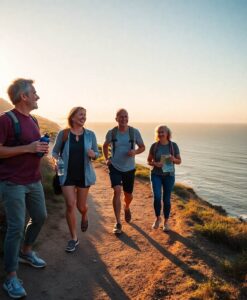 Scientists say travel could slow aging and boost your health - AI Generated Image