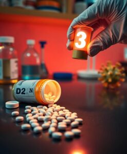 Scientists warn popular vitamin D supplement may have a “previously unknown” downside - AI Generated Image