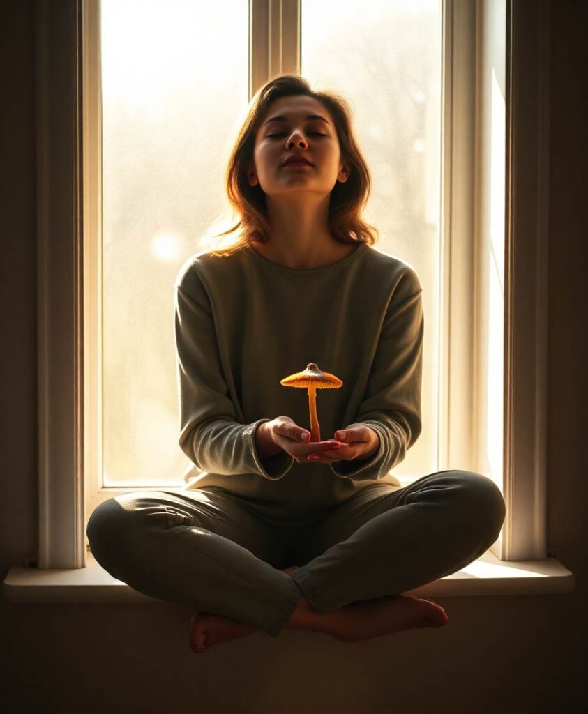 Single Psilocybin Dose Eases Depression Fast