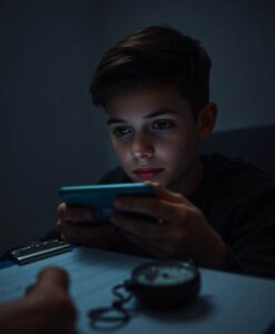 Study: Video Game Can Detect Depression in Minutes - AI Generated Image
