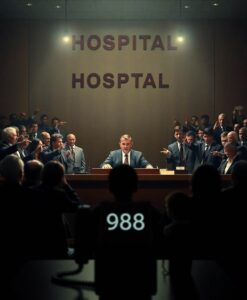 The Peculiar Politics of Hospitals - AI Generated Image