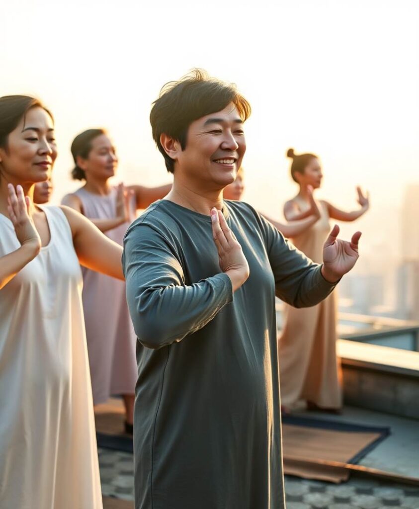 This 800-year-old Chinese exercise helps lower blood pressure naturally