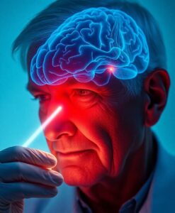 USC scientists discover a hidden Alzheimer’s trigger and a possible way to shut it down - AI Generated Image