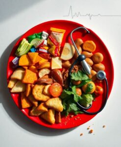 Ultra-processed foods linked to higher risk of heart disease and early death - AI Generated Image