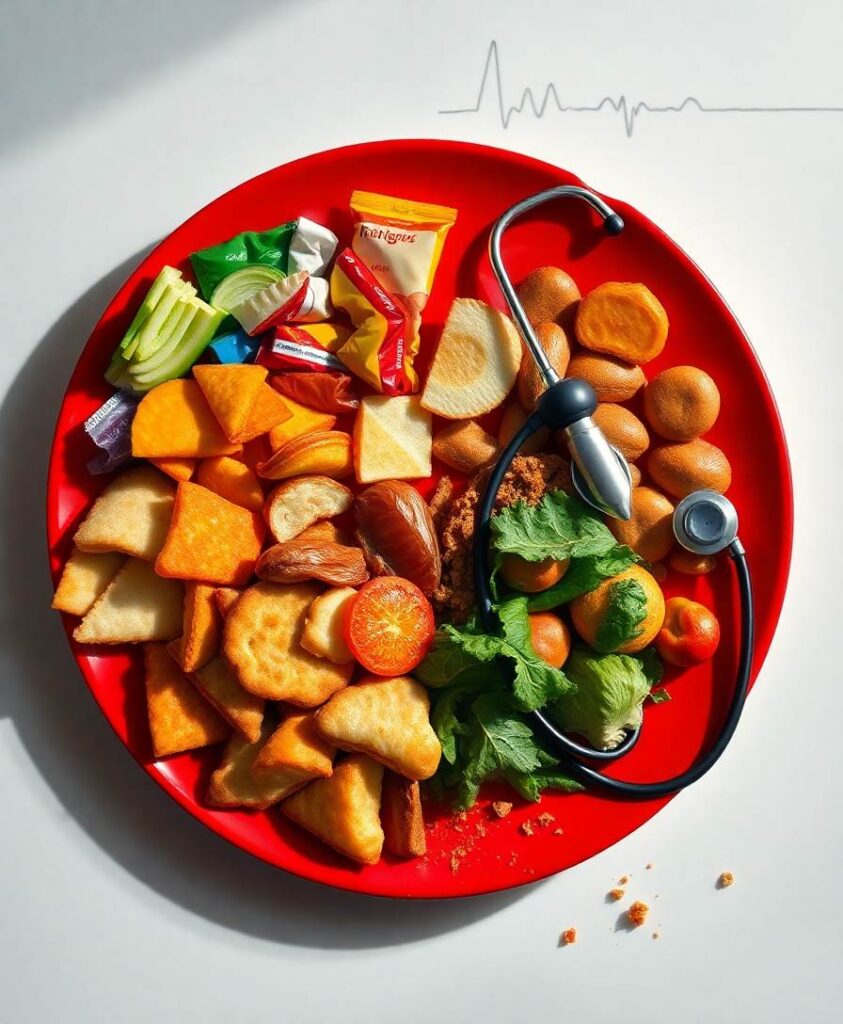 Ultra-processed foods linked to higher risk of heart disease and early death