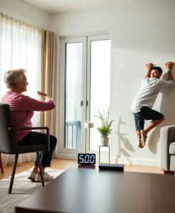 You don’t need intense workouts to build muscle, new study reveals - AI Generated Image