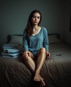 More Americans Are Surviving Cancer. But the Mental Health Challenges Can Persist. - AI Generated Image
