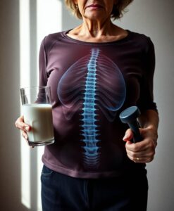 Osteopenia is silently weakening bones in millions of people - AI Generated Image