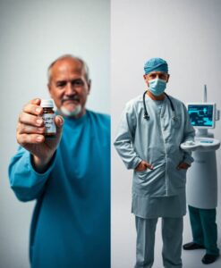 Ozempic changed obesity treatment, but experts say the real revolution is next - AI Generated Image