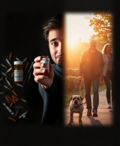Popular GLP-1 weight-loss drugs linked to lower risks of addiction and overdose - AI Generated Image