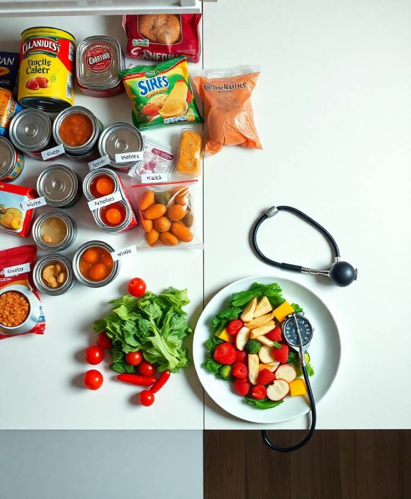 Researchers found 8 common food additives linked to high blood pressure and heart disease