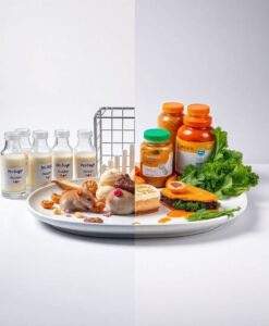 Scientists found a surprising problem with sugar-free diets - AI Generated Image