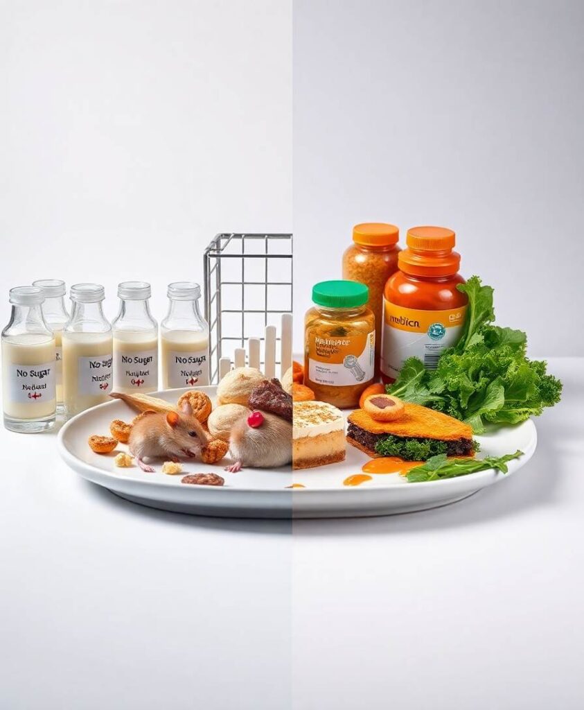 Scientists found a surprising problem with sugar-free diets