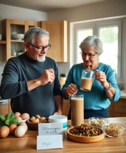 Scientists say most people need more protein than current guidelines suggest - AI Generated Image