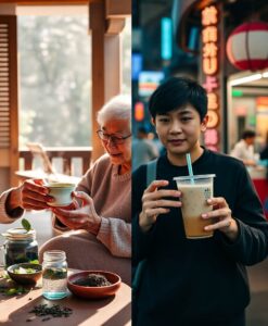 Tea can improve your health and longevity, but the way you drink it matters - AI Generated Image