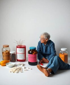 The supplements older adults actually need and the ones they don't - AI Generated Image