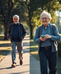 Yale study finds nearly half of older adults improved with age - AI Generated Image