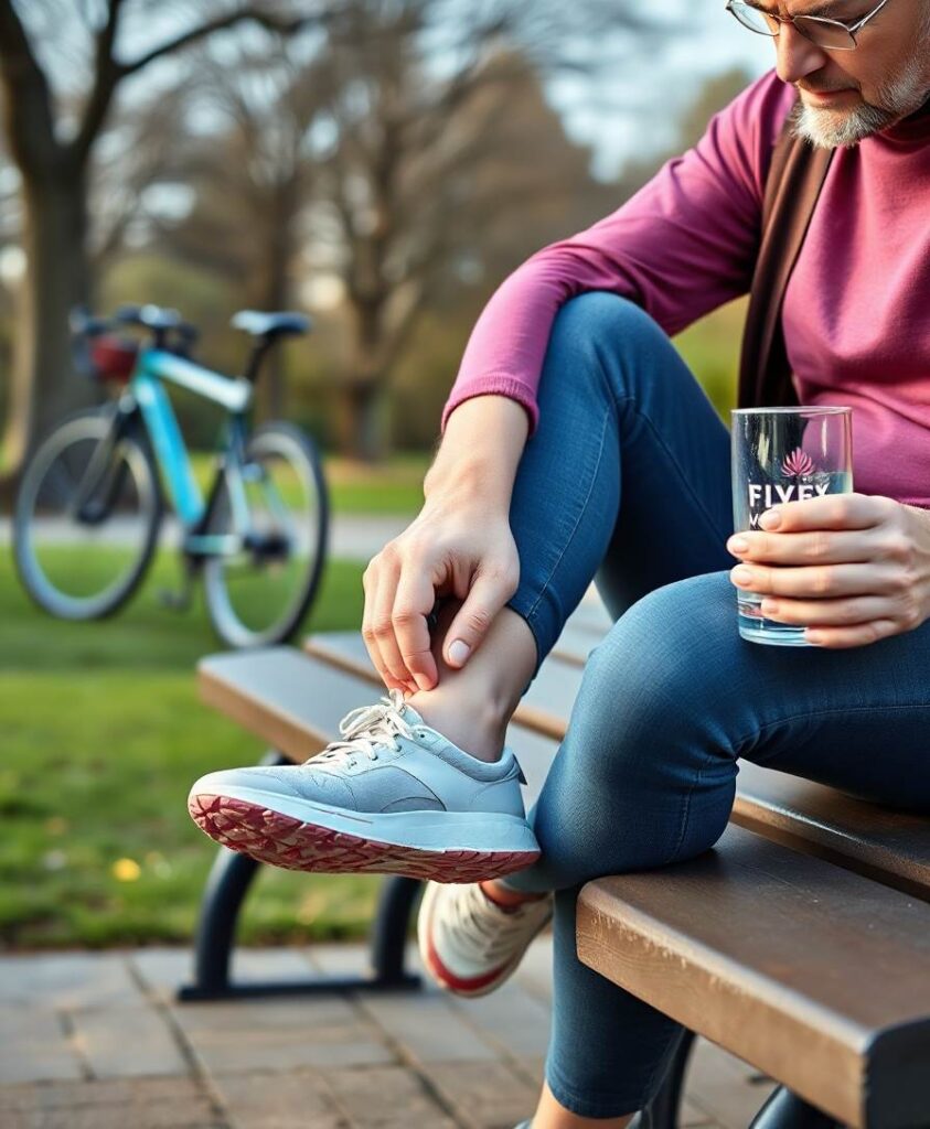 A daily fiber supplement reduced knee arthritis pain and improved strength