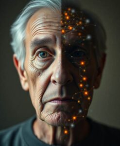 A hidden Alzheimer’s tipping point may decide who gets dementia - AI Generated Image