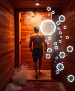 A single sauna session sends immune cells surging - AI Generated Image