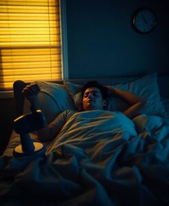 Can’t sleep in the heat? These 8 tricks could save your night - AI Generated Image