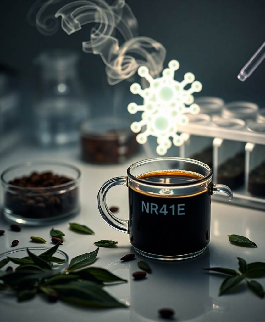 Coffee may help the body fight stress and aging through a hidden cellular switch