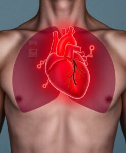 Columbia scientists discover surprising link between serotonin and heart valve disease - AI Generated Image