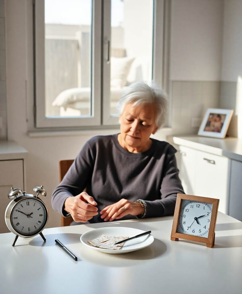 Eating within 8 hours may help keep the aging brain sharp