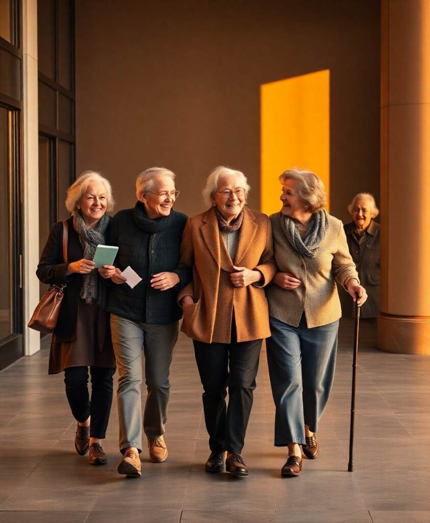 Going to museums, movies, and theater may help your body stay younger