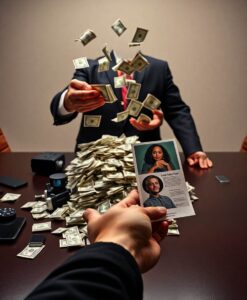 Leadership Vacuum: Agencies in New York and Beyond Pass the Buck on Opioid Cash Oversight - AI Generated Image