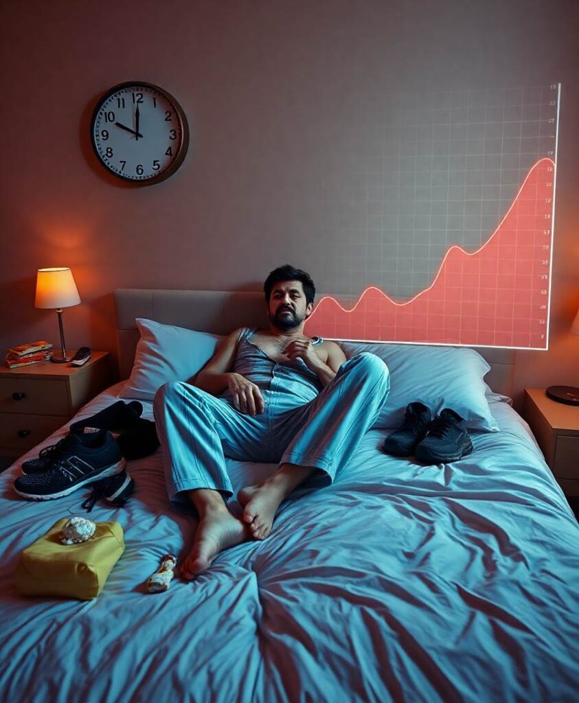 Losing just 80 minutes of sleep a night could make you gain weight