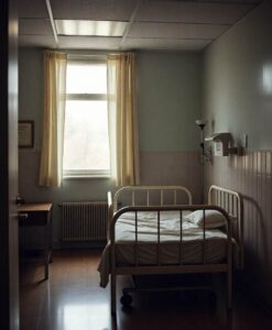 My Search for a Psychiatric Bed in an Overburdened Health System - AI Generated Image
