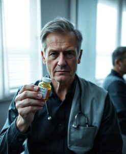 Ozempic and Mounjaro linked to a surprising hair loss risk - AI Generated Image